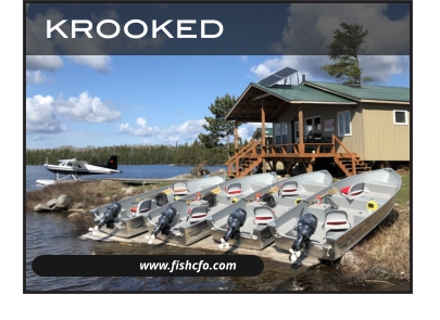www.fishcfo.com krooked WALLEYE - PIKE - LAKE TROUT - SMALLMOUTH BASS